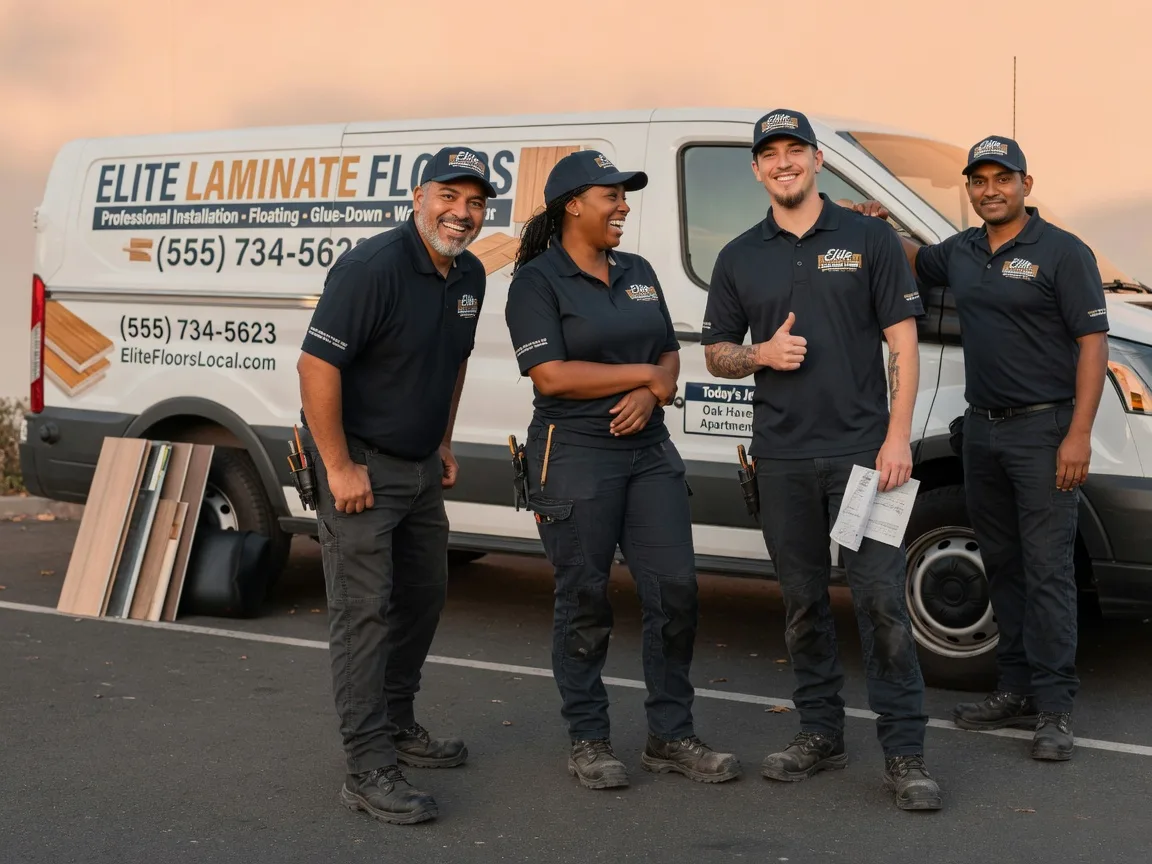 Laminate flooring installation company in Bastrop, TX